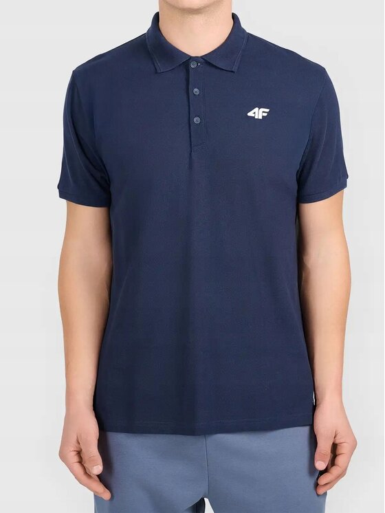 4F 4F T-Shirt Z-0771-3-B Biały Regular Fit