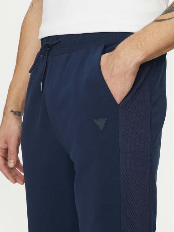 Guess Guess Jogginghose Z5GB06 K6ZS1 Dunkelblau Regular Fit