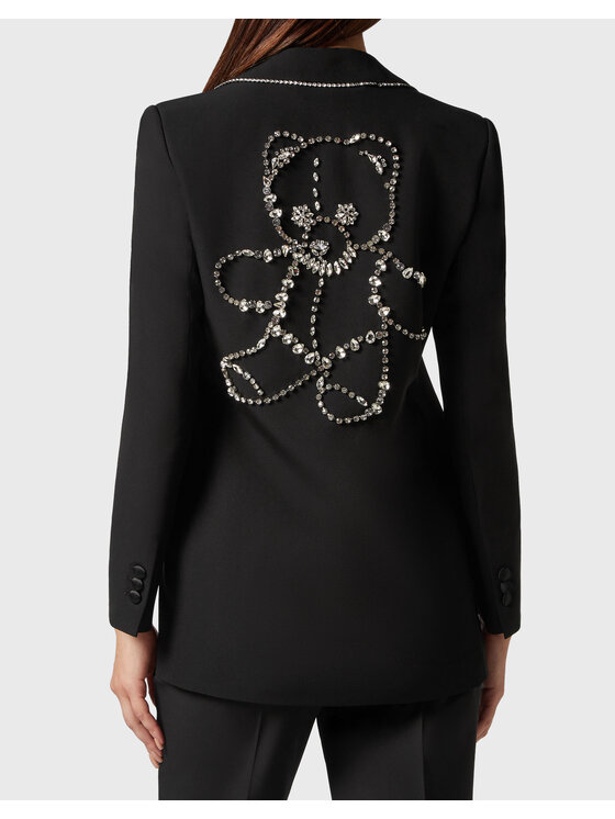 PHILIPP PLEIN PHILIPP PLEIN Marynarka 2951 Czarny