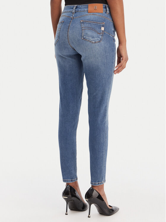 Fracomina Fracomina Džinsai FP26SV8000D46002 Mėlyna Slim Fit