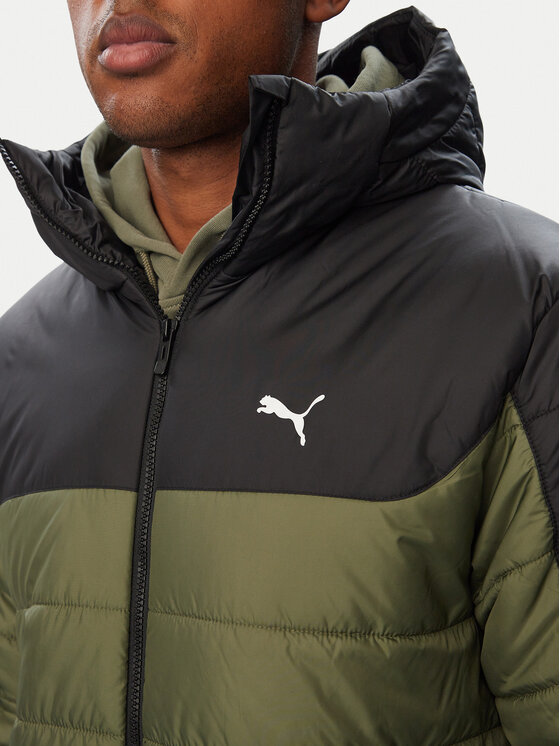 Puma Puma Зимно яке Ess 685211 Каки Regular Fit
