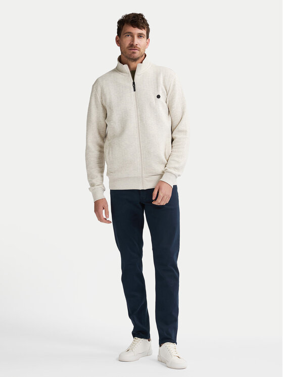 Petrol Industries Petrol Industries Sweatshirt M-1050-SWC333 Écru Regular Fit