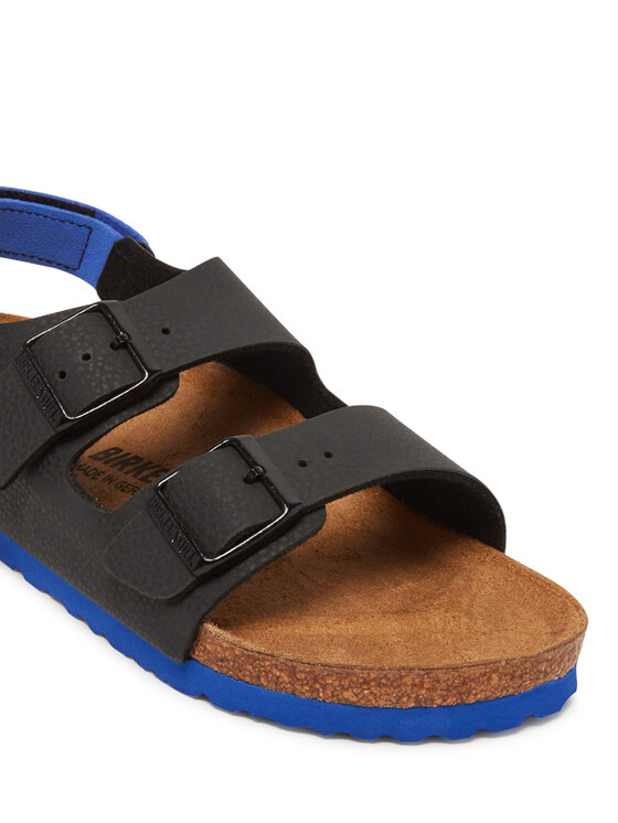 Birkenstock Birkenstock Босоніжки Milano As Kids 1029469 D Чорний