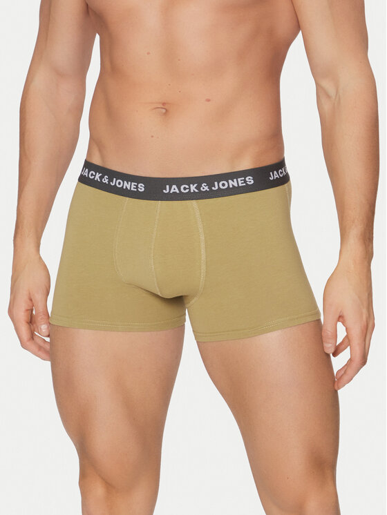 Jack&Jones Jack&Jones Σετ μποξεράκια 7 τεμαχίων Abstract 12274710 Έγχρωμο