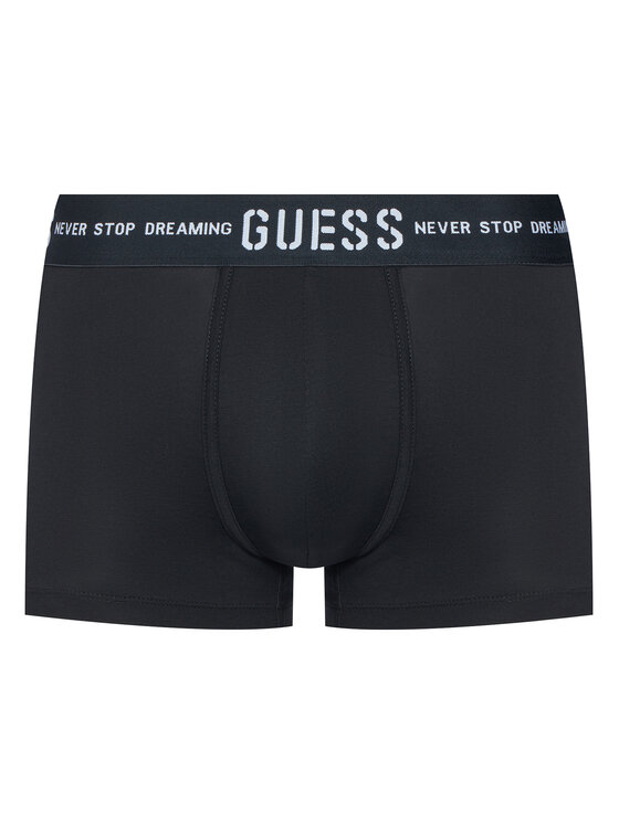 Guess Guess Boxerky U6GF00 K6YW1 Čierna
