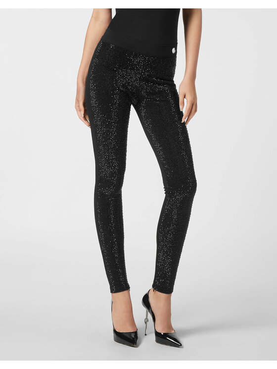 PHILIPP PLEIN PHILIPP PLEIN Leggings 26335 Nero