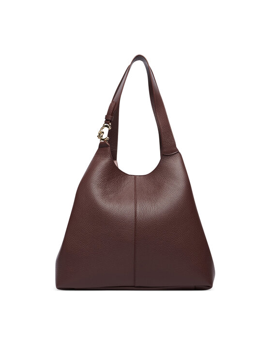 Coccinelle Coccinelle Torebka SHA Coccinelle C-Easy E1 SHA 11 01 01 Bordowy