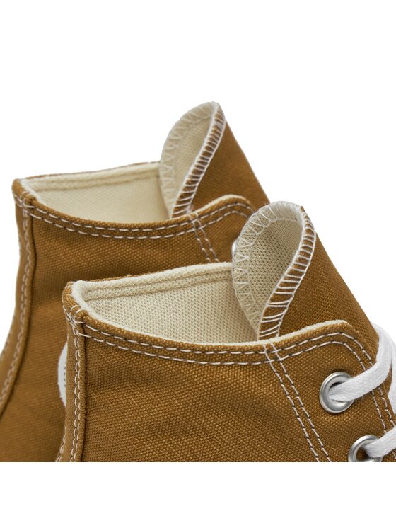 Converse Converse Modne superge Chuck Taylor All Star Lift Platform HI A07210C Rjava