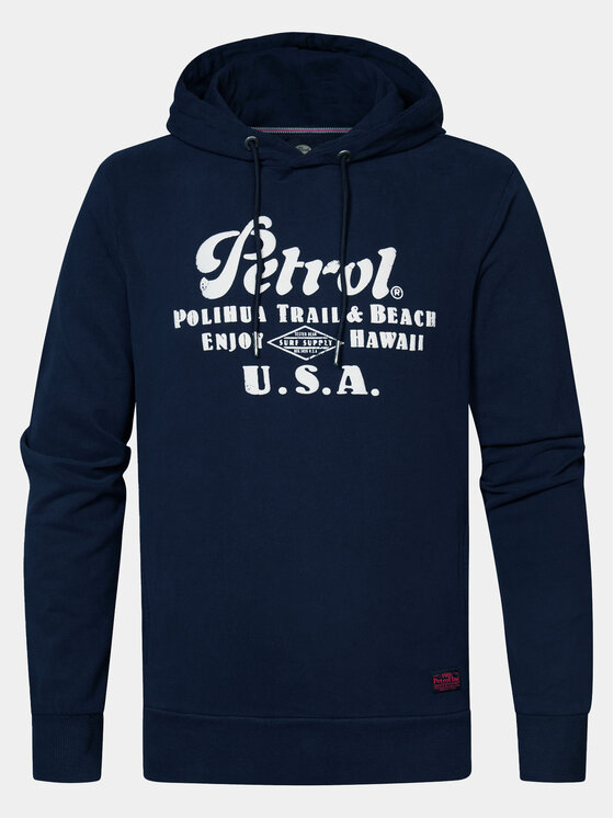Petrol Industries Petrol Industries Sweatshirt M-1040-SWH302 Dunkelblau Regular Fit