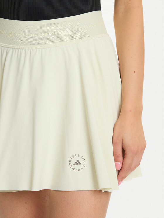 adidas by Stella McCartney adidas by Stella McCartney Tennisrock Training JW4573 Beige Slim Fit