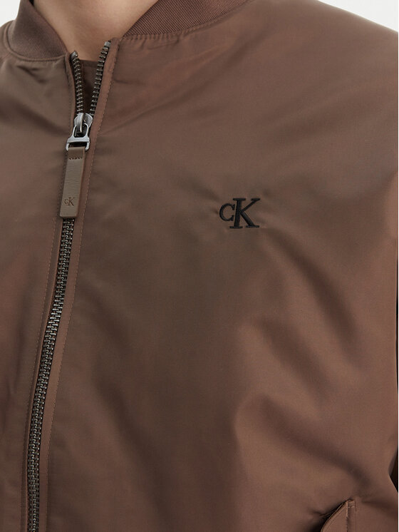 Calvin Klein Jeans Calvin Klein Jeans Bomberjacke LV04RC526G Braun Regular Fit
