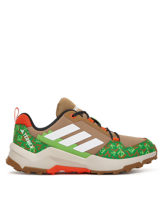 adidas adidas Trekingová obuv Minecraft Terrex Ax4R Hiking JR1289 Hnědá