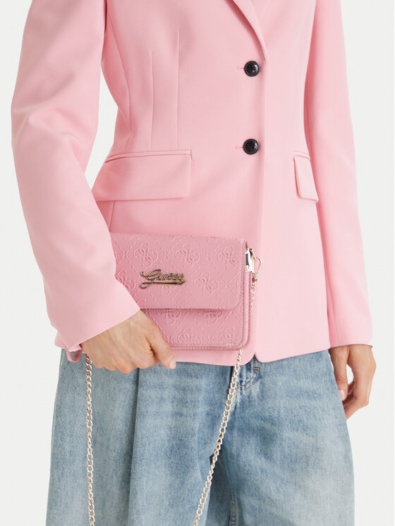 Guess Guess Дамска чанта J6RZ15 WGT10 Розов