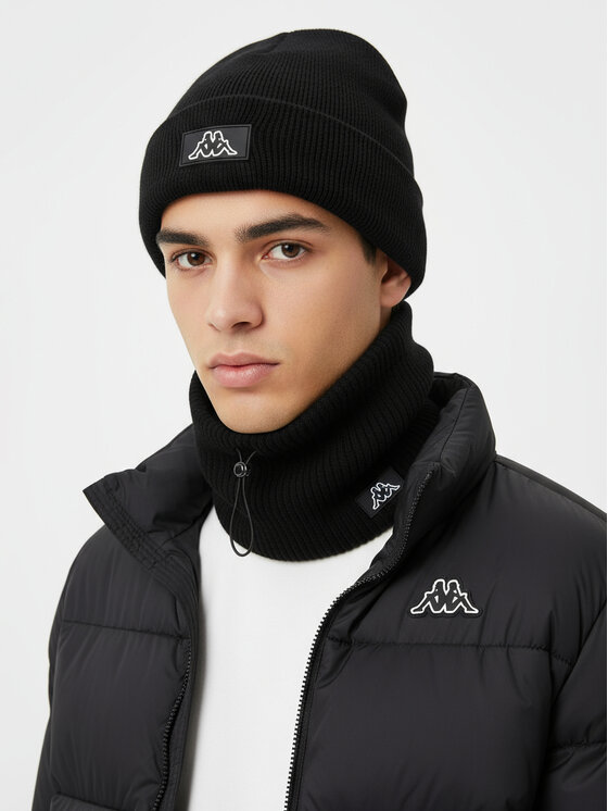 Kappa Kappa Шарф-снуд CEO-KAP-U4-001-AW25 Чорний