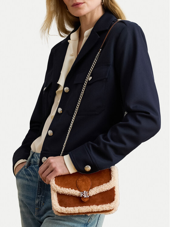 LAUREN RALPH LAUREN LAUREN RALPH LAUREN Kabelka 432980754001 Hnědá