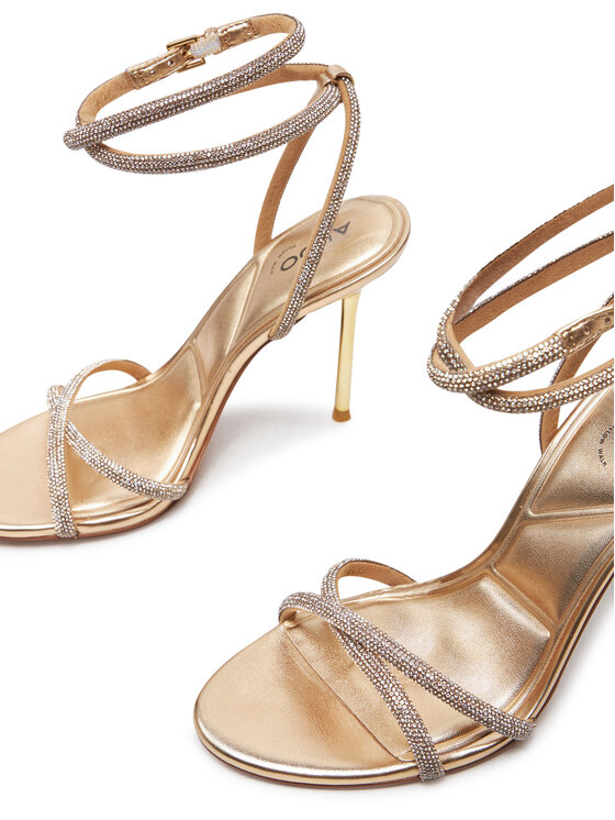 Aldo Aldo Босоніжки Manaelden 13816572 Золотий