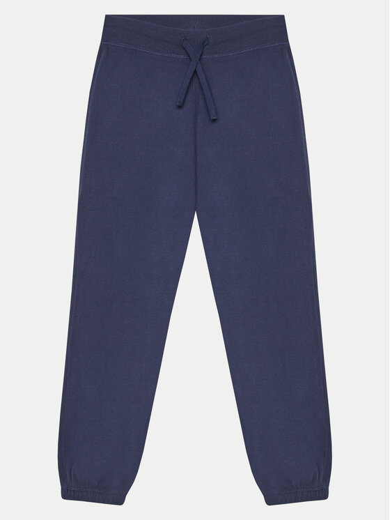 United Colors Of Benetton United Colors Of Benetton Jogginghose 3EB5CF05L Dunkelblau Regular Fit