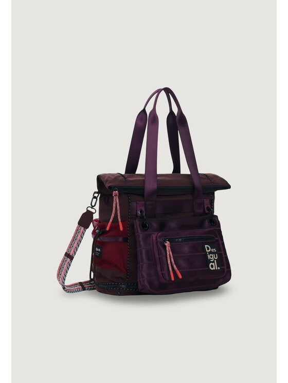 Desigual Desigual Plecak BACK_TANNITH VOYAGER Bordowy
