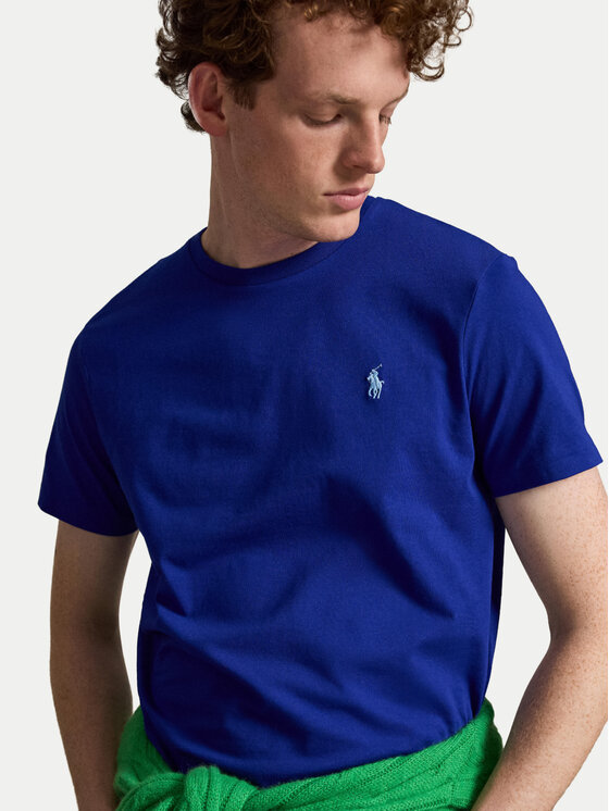 Polo Ralph Lauren Polo Ralph Lauren T-shirt 710671438529 Blu Regular Fit