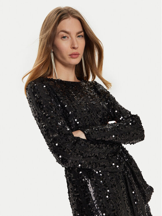Vero Moda Vero Moda Коктейльна сукня Efa 10321447 Чорний Regular Fit