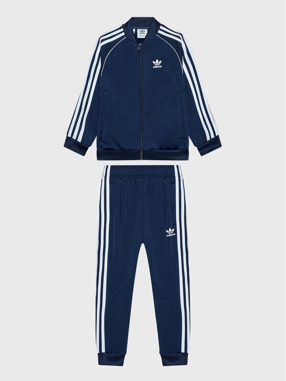 adidas adidas Φόρμα adicolor HK2964 Σκούρο μπλε Regular Fit