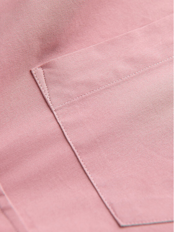 Ombre Ombre Koszula K700 Różowy Regular Fit
