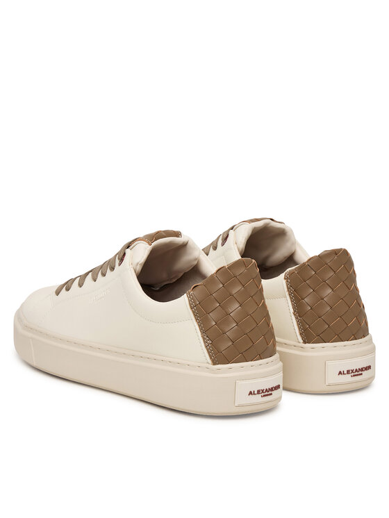 Alexander Smith Alexander Smith Sneakersy London ALBDLDM 9107 Hnedá