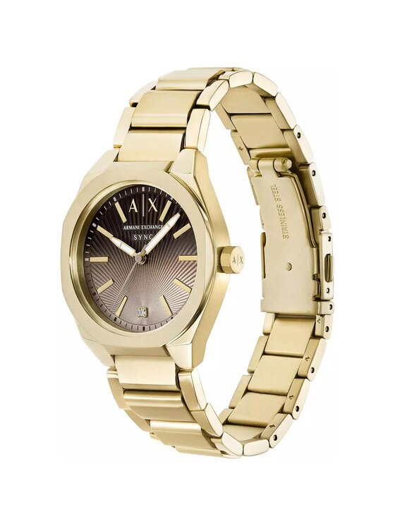 Armani Exchange Armani Exchange Zegarek AX6031 Złoty