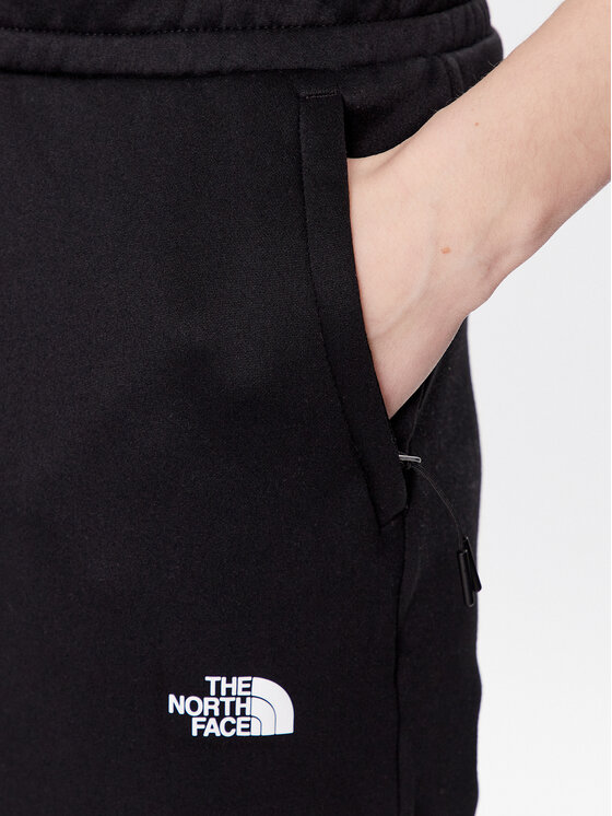 The North Face The North Face Spodnie dresowe Canyonlands NF0A5GCB Czarny Slim Fit