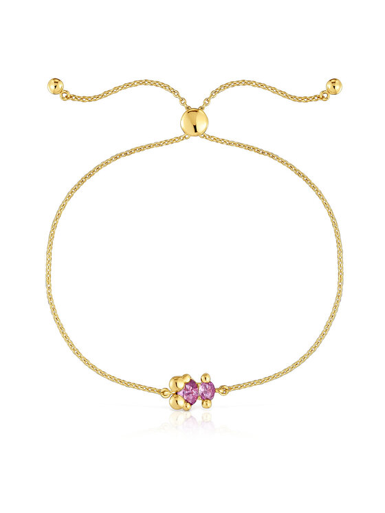 TOUS TOUS Bracciale Bold Bear Lab 1004253800 Oro