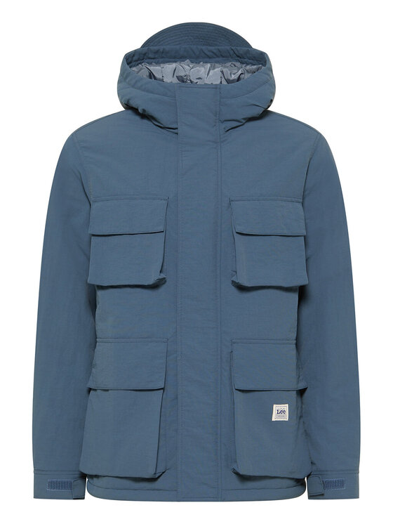 Lee Lee Giubbotto invernale UTILITY JACKET Blu Regular Fit