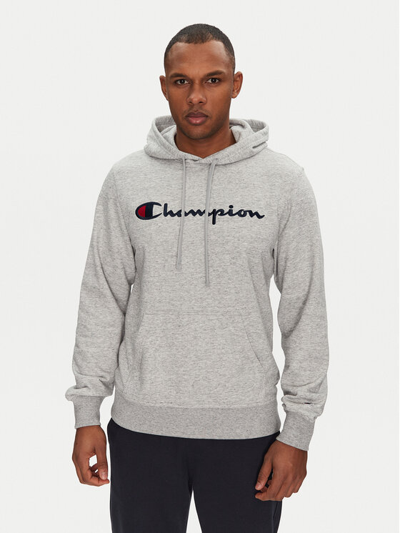Champion Champion Суитшърт 220726 Сив Slim Fit