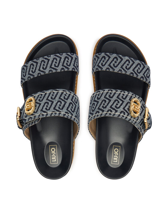 Liu Jo Liu Jo Ciabatte Livia 02 SA6109 TX523 Blu scuro