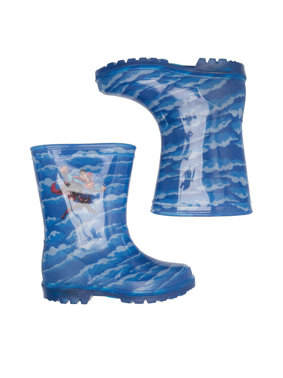 Superman Superman Cizme de cauciuc AW23-137WBSUM Albastru