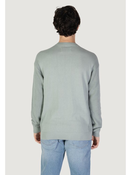 Calvin Klein Jeans Calvin Klein Jeans Πουλόβερ MONOLOGO Πράσινο To Fit