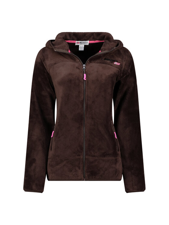 Geographical Norway Geographical Norway Polar WZ4176F/GN-BROWN Brązowy Fitted Fit