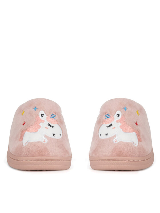 Nelli Blu Nelli Blu Papuče K-04A Ružičasta