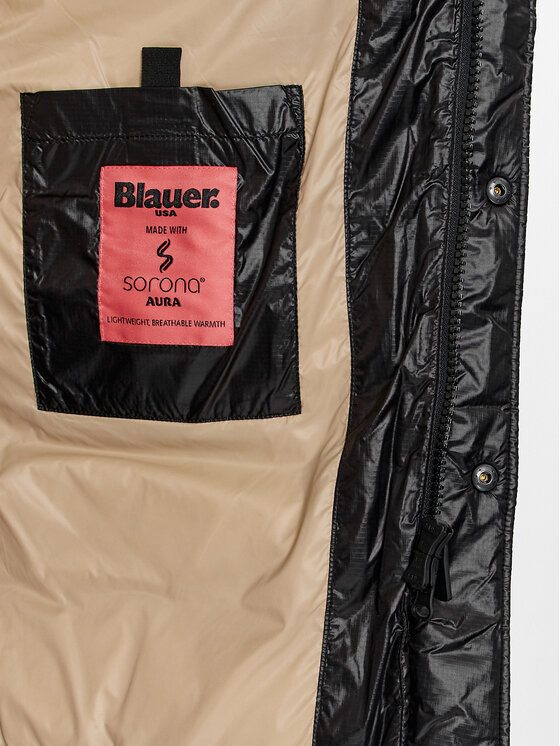 Blauer Blauer Μπουφάν χειμωνιάτικο 23WBLUK02082 Μαύρο Regular Fit