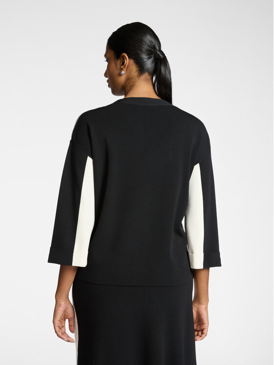 Elena Mirò Elena Mirò Sweter M550Z000691N0A3 Czarny Regular Fit