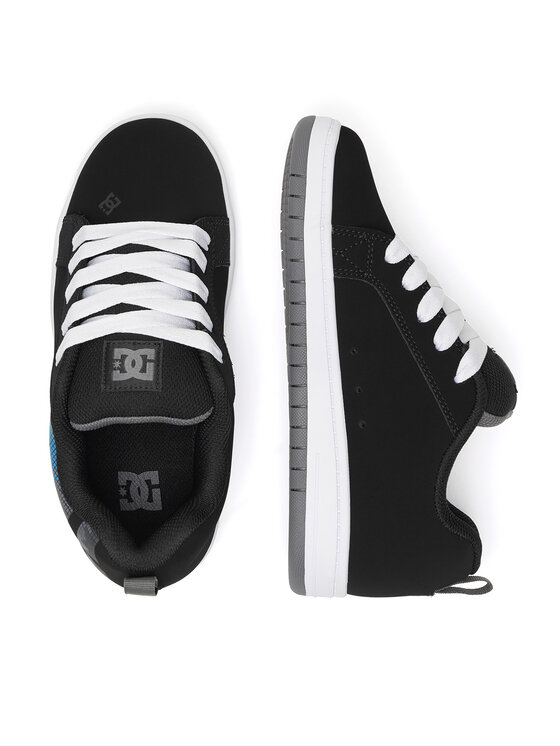DC Shoes DC Shoes Sneakersy COURT GRAFFIK DC01664061 Černá
