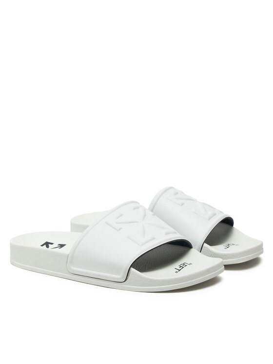 Off-White Off-White Şlapi OWIC006S22MAT0010100 Alb