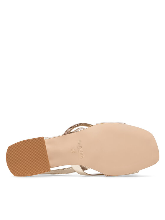 Badura Badura Sandale BRITTOLI-A023-01 Zlatna