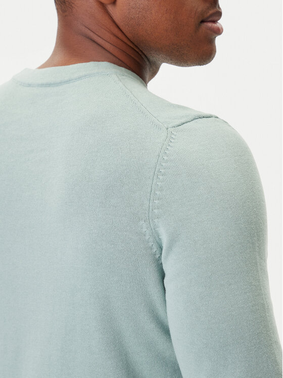 HUGO HUGO Džemper San Cassius-C1 50475083 Zelena Regular Fit