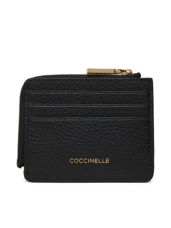 Coccinelle Coccinelle Kleine Damen Geldbörse SSL Coccinelle C-Me E2 SSL 17 B6 21 Schwarz