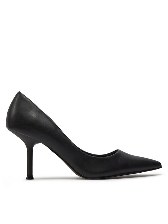 Pantofi cu toc subțire ONLY Shoes Cooper-2 15288427 Negru