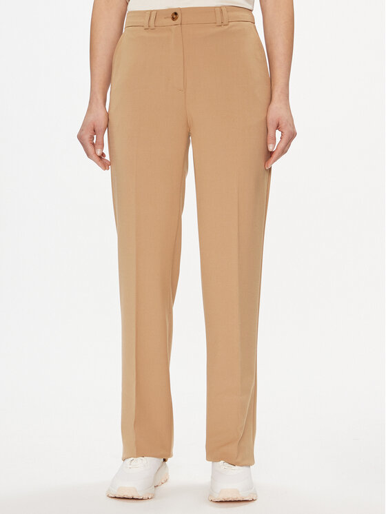 United Colors Of Benetton United Colors Of Benetton Riidest püksid 4RGYDF05O Beež Regular Fit