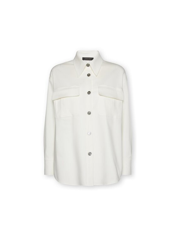 Elena Mirò Elena Mirò Camicia 5023Z000028N011 Bianco Regular Fit