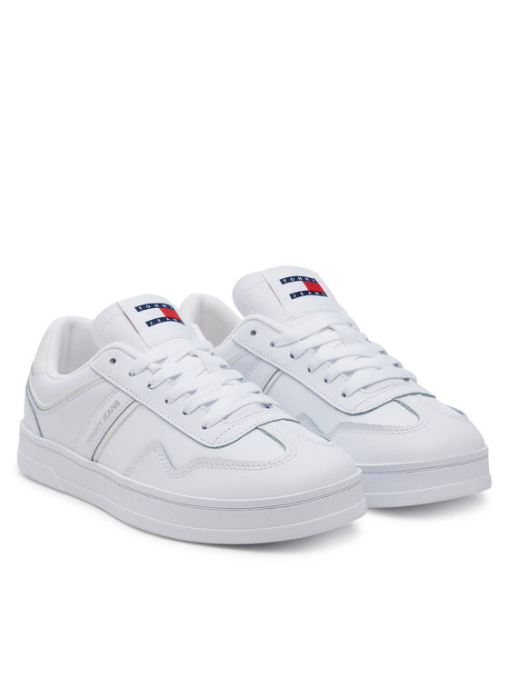 Tommy Jeans Tommy Jeans Sneakersy The Greenwich Leather EN0EN02794 Biały