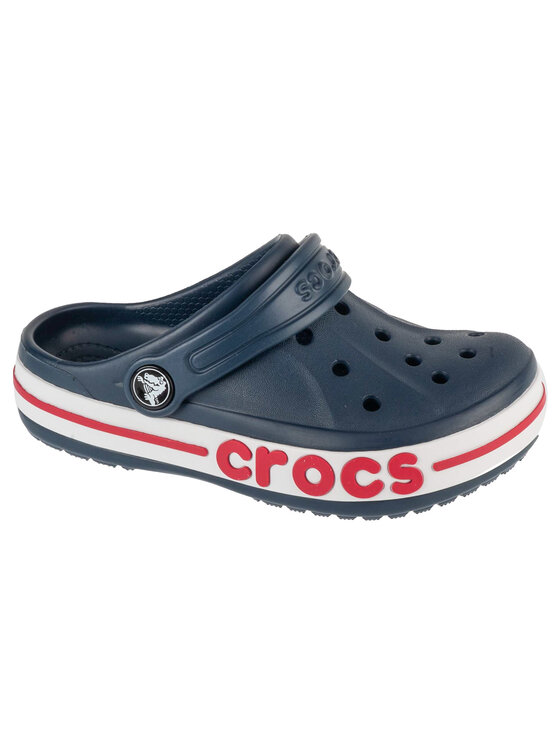 Klapki Crocs, Rozmiar 32/33, Niebieskie, Crocs Bayaband Kids Clog