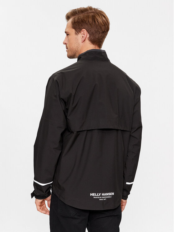 Helly Hansen Helly Hansen Μπουφάν outdoor Ride 53695 Μαύρο Regular Fit